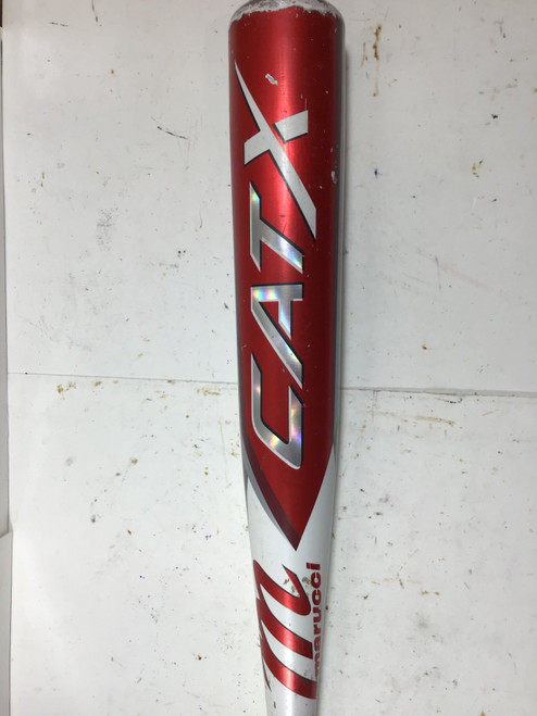 Vist Large View of Product Image Which is Used Marucci CAT X BB/SB High School -3 Bat 32"