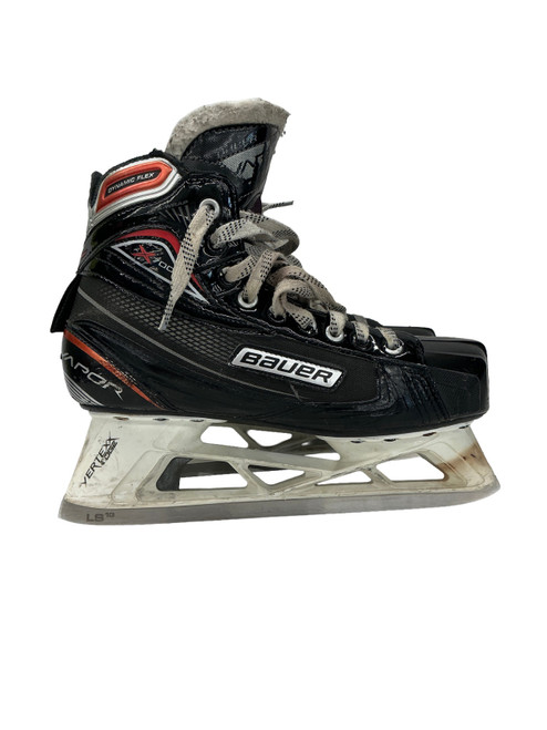Vist Large View of Product Image Which is Used Bauer X700 GOALIE Senior Goalie Skate Black Senior 7