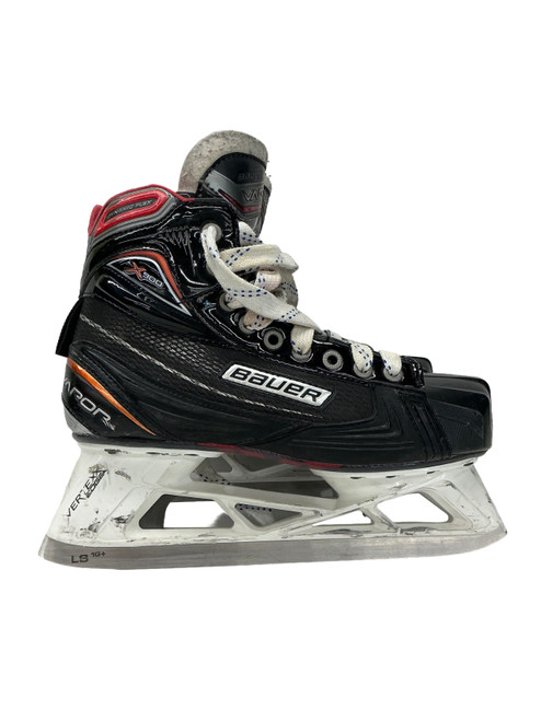 Vist Large View of Product Image Which is Used Bauer X900 Senior Goalie Skate Black Senior 8