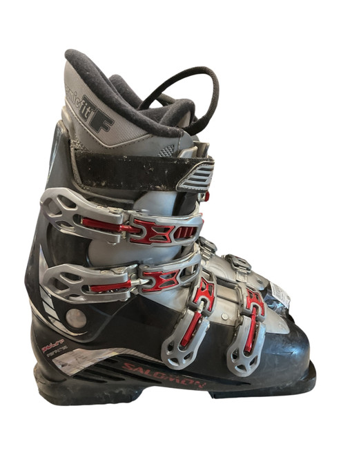 Vist Large View of Product Image Which is Used Salomon PULSE PERFORMA SZ 26.0 Mens DH Ski Boot Black 260 MP - M08 - W09