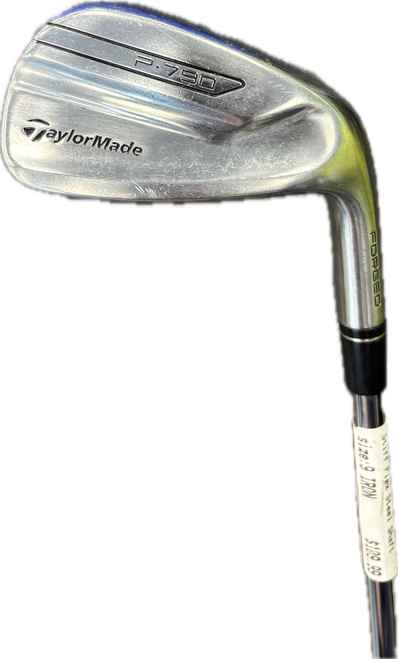 Vist Large View of Product Image Which is Used Taylormade P790 Mens Individual Iron RH 9 Iron