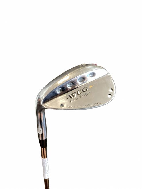 Vist Large View of Product Image Which is Used WCG PRO EDGR LW Golf Wedge Junior LH Lob Wedge