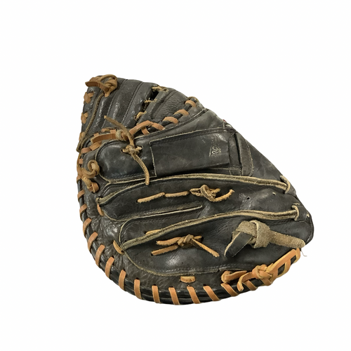 Vist Large View of Product Image Which is Used Rawlings RENEGADE BB/SB Catchers RH Throw Black 30"