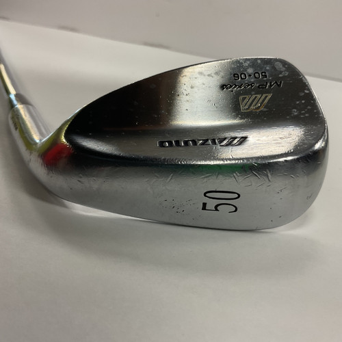 Vist Large View of Product Image Which is Used Mizuno MP SERIES 50-06 Golf Wedge Mens RH 50 Degree