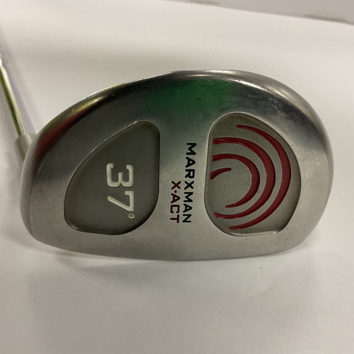 Vist Large View of Product Image Which is Used Odyssey MARXMAN X-ACT Golf Chipper RH Pitching Wedge