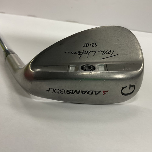 Vist Large View of Product Image Which is Used Adams Golf TOM WATSON Golf Wedge Mens RH Gap/Approach Wedge