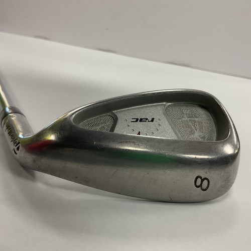 Vist Large View of Product Image Which is Used Taylormade RAC OS Mens Individual Iron RH 8 Iron