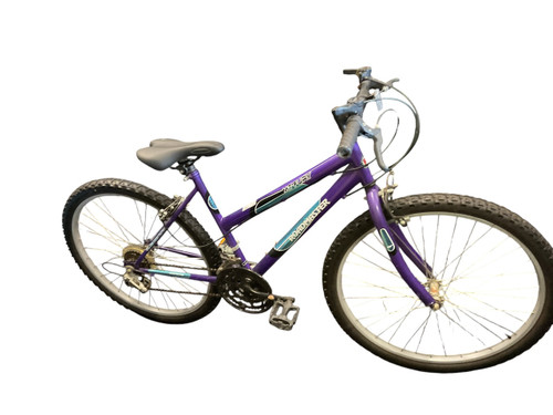 Vist Large View of Product Image Which is Used Roadmaster MT FURY Mountain Bike Mens Purple 58-61cm - 23-24" - XXL Frame