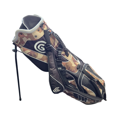Vist Large View of Product Image Which is Used Cleveland LIMITED EDITION CAMO STAND BAG Mens Stand Bag Camouflage