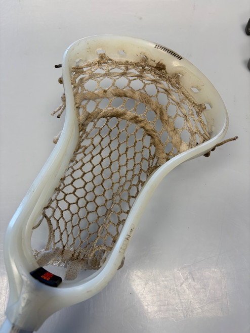 Vist Large View of Product Image Which is Used Warrior BURN FO Men Atk/Mid Complete Stick Grey