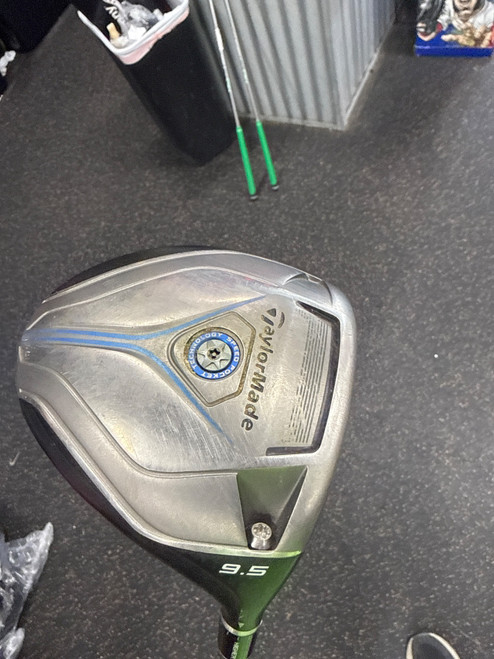 Vist Large View of Product Image Which is Used Taylormade JETSPEED Mens Driver RH 9.5 Degree