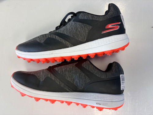 Vist Large View of Product Image Which is Used Skechers Golf Shoes Black 7.5