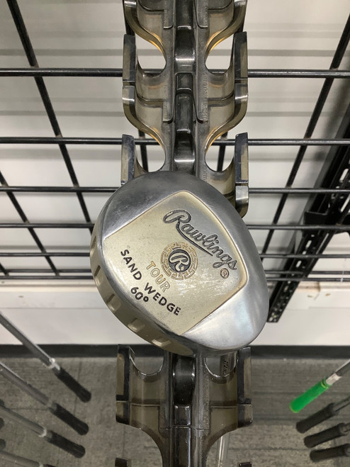 Vist Large View of Product Image Which is Used Rawlings TOUR SW Golf Chipper RH 60 Degree