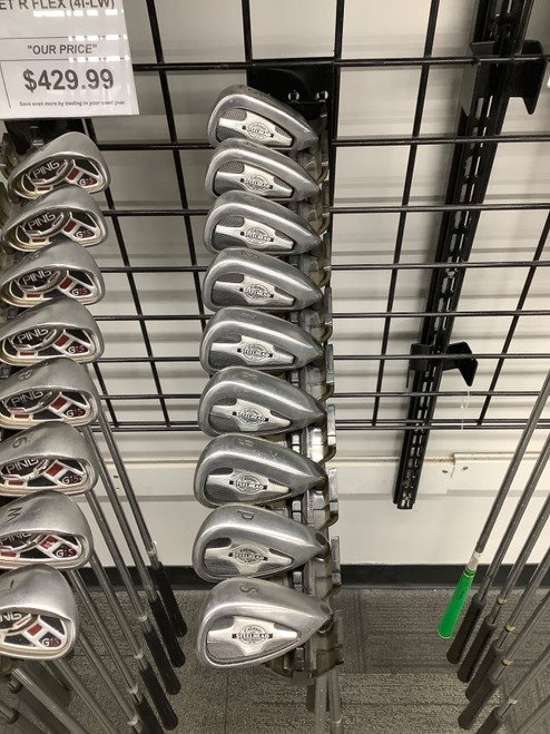 Vist Large View of Product Image Which is Used Callaway STEELHEAD X-14 Mens Iron Set RH 3I-SW