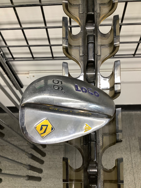 Vist Large View of Product Image Which is Used Dunlop LOCO Golf Wedge Mens RH 56 Degree