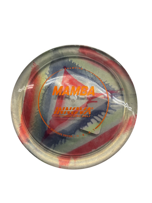 Vist Large View of Product Image Which is Used Innova MAMBA Disc Golf Driver Pearl