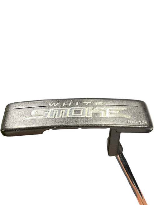 Vist Large View of Product Image Which is Used Taylormade WHITE SMOKE Mens Putter RH