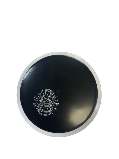 Vist Large View of Product Image Which is Used MVP LAB 2ND NEU MOTION Disc Golf Driver Black 170g