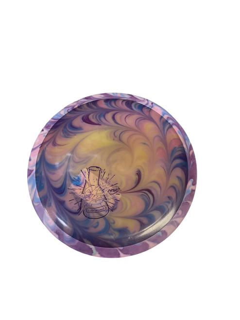 Vist Large View of Product Image Which is Used MVP 2ND LAB ECLIPSE WAVE Disc Golf Driver Purple 167g