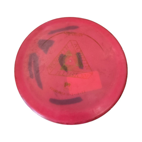 Vist Large View of Product Image Which is Used Gateway ILLUSION DRIVER Disc Golf Driver Neon Pink
