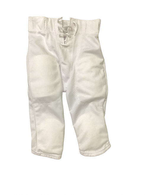 Vist Large View of Product Image Which is Used Youth FB Integrated Pants White MD