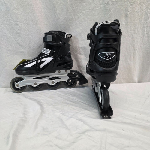 Vist Large View of Product Image Which is Used Element THE 5 Senior Rec Fitness Skates Black Senior 8