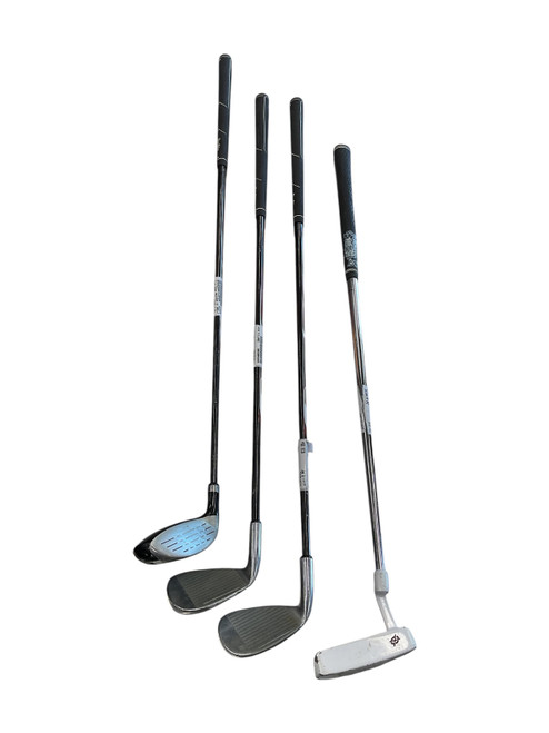Vist Large View of Product Image Which is Used Tour Edge BAZOOKA HT MAX-J Jr Package Set RH White 4 Piece