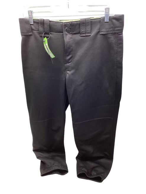 Vist Large View of Product Image Which is Used Mizuno BELTED BLK BB/SB Pant Womens Black MD