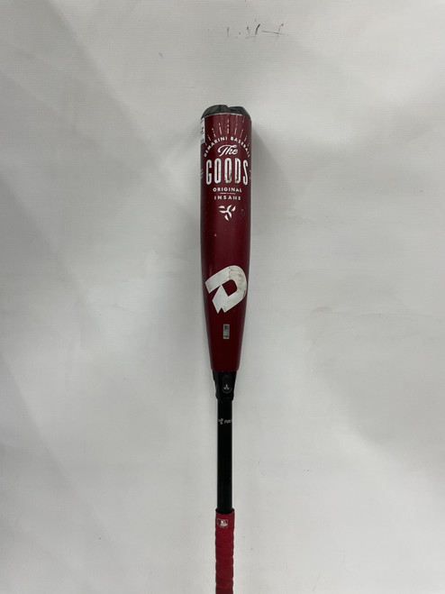 Vist Large View of Product Image Which is Used Demarini THE GOODS INSANE BB/SB USSSA 2 3/4 Bat 31"