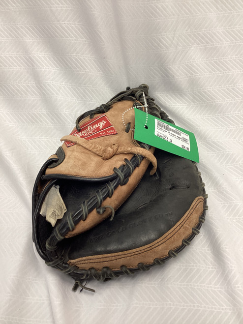 Vist Large View of Product Image Which is Used Rawlings PLAYER PREFFERED BB/SB Catchers RH Throw Black 32 1/2"