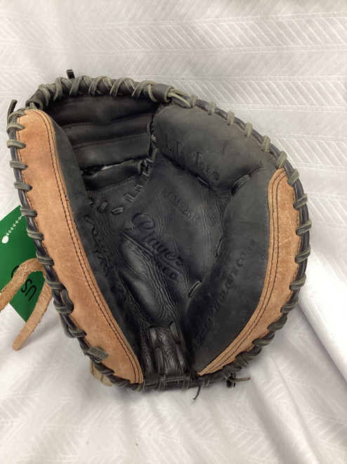 Vist Large View of Product Image Which is Used Rawlings PLAYER PREFFERED BB/SB Catchers RH Throw Black 32 1/2"