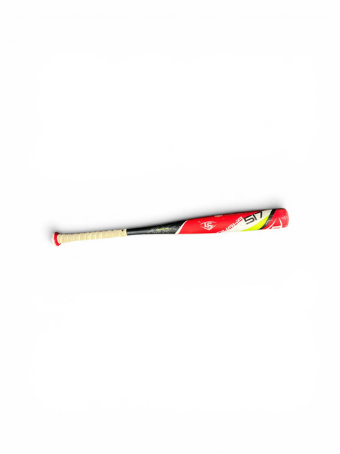 Vist Large View of Product Image Which is Used Louisville Slugger OMAHA 517 Baseball USSSA 2 5/8 Bat 31"