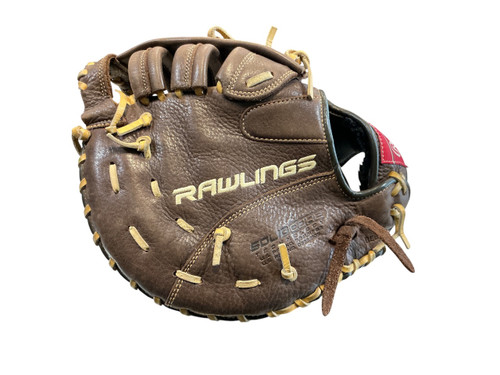 Vist Large View of Product Image Which is Used Rawlings SC450 BB/SB First Base RH Throw Brown 12"