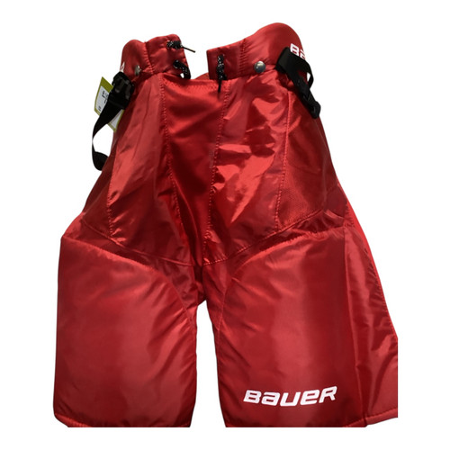 Vist Large View of Product Image Which is Used Bauer VAPOR X700 SR M PANTS Senior Pant Red MD