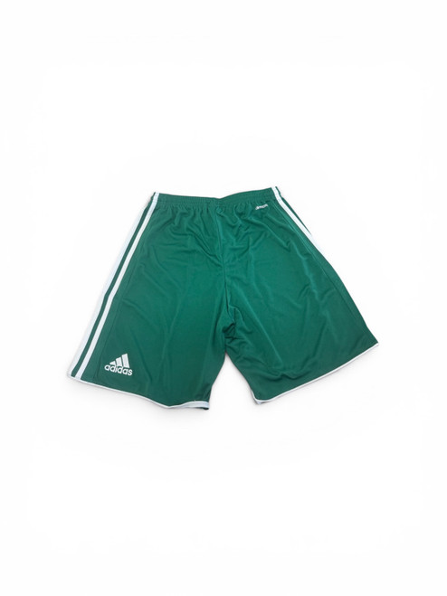 Vist Large View of Product Image Which is Used Adidas TASTI Soccer Shorts Yth Green SM