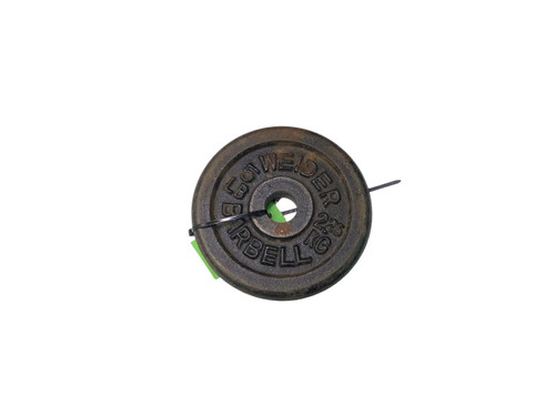 Vist Large View of Product Image Which is Used Standard Plate (Each) 5 lb