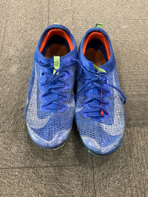 Vist Large View of Product Image Which is Used Nike Track & Field Cleats Adult Royal Blue Senior 7