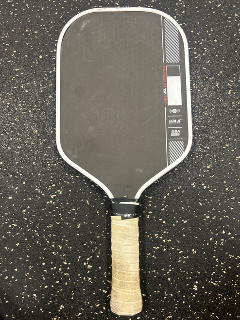 Vist Large View of Product Image Which is Used TFP PERSEUS IV Pickleball Racquet Black