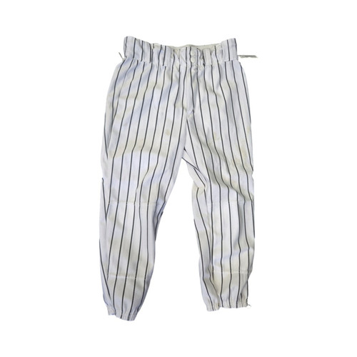 Vist Large View of Product Image Which is Used Wilson YTH LG BASEBALL PANTS BB/SB Pant Boys White LG
