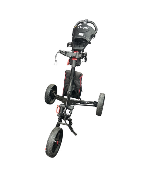 Vist Large View of Product Image Which is Used Clicgear 3.0 Golf Cart 3 Wheel