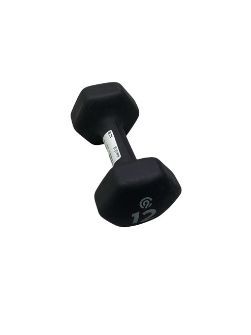 Vist Large View of Product Image Which is Used Hex Dumbbell (Each) 12 lb
