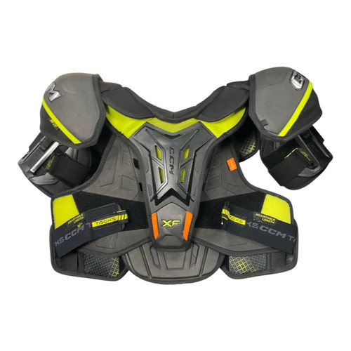 Vist Large View of Product Image Which is Used CCM TACKS XF Senior Shoulder Pads MD