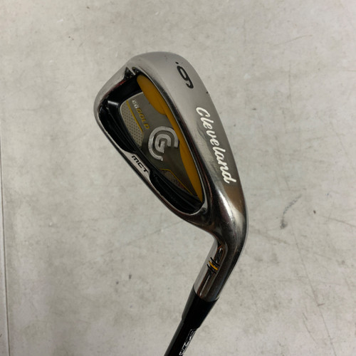 Vist Large View of Product Image Which is Used Cleveland CGGOLD MCT Women Individual Iron RH 6 Iron