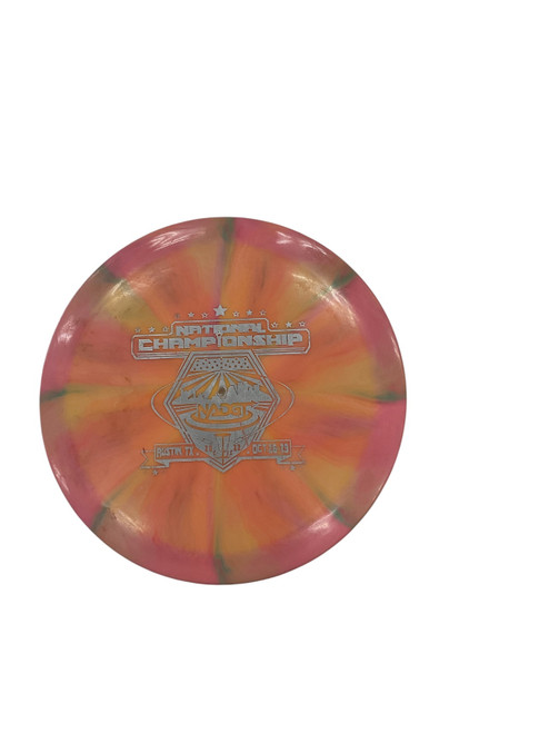 Vist Large View of Product Image Which is Used Mint NADGT Disc Golf Driver Pink