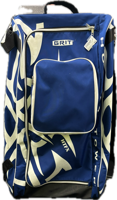 Vist Large View of Product Image Which is Used Grit Sr Hockey Wheeled Royal Blue
