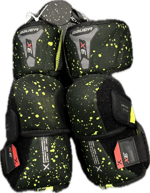 Vist Large View of Product Image Which is Used Bauer 3X Junior Elbow Pads MD