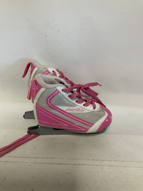 Vist Large View of Product Image Which is Used STAR GLIDE Double Runner Skate Pink Youth 11.0