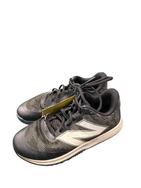 Vist Large View of Product Image Which is Used New Balance TURF CLEAT BB/SB Cleats Black Senior 7