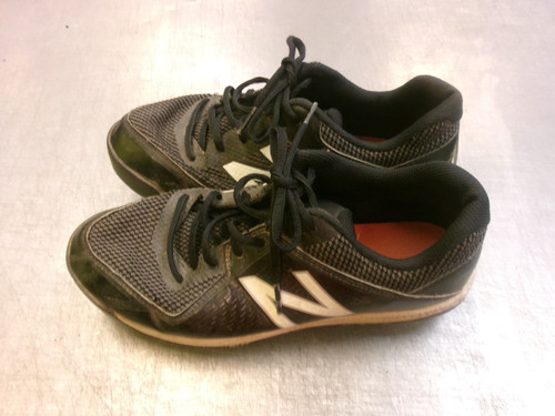 Vist Large View of Product Image Which is Used New Balance BASEBALL BB/SB Cleats Black Senior 6