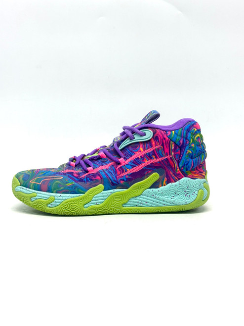 Vist Large View of Product Image Which is Used Puma MB 03 BE YOU Basketball Shoes M None Senior 7